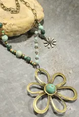 Dancing in the Daisies Necklace