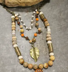 Fall Favorites Layered Necklace