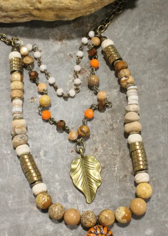 Fall Favorites Layered Necklace