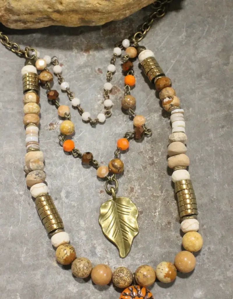 Fall Favorites Layered Necklace