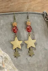 Falling Star Dangle Earrings