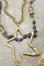 Falling Stars Layered Necklace