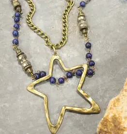 Falling Stars Layered Necklace