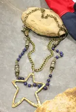 Falling Stars Layered Necklace