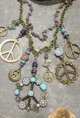 Flower Child Charm'd Necklace