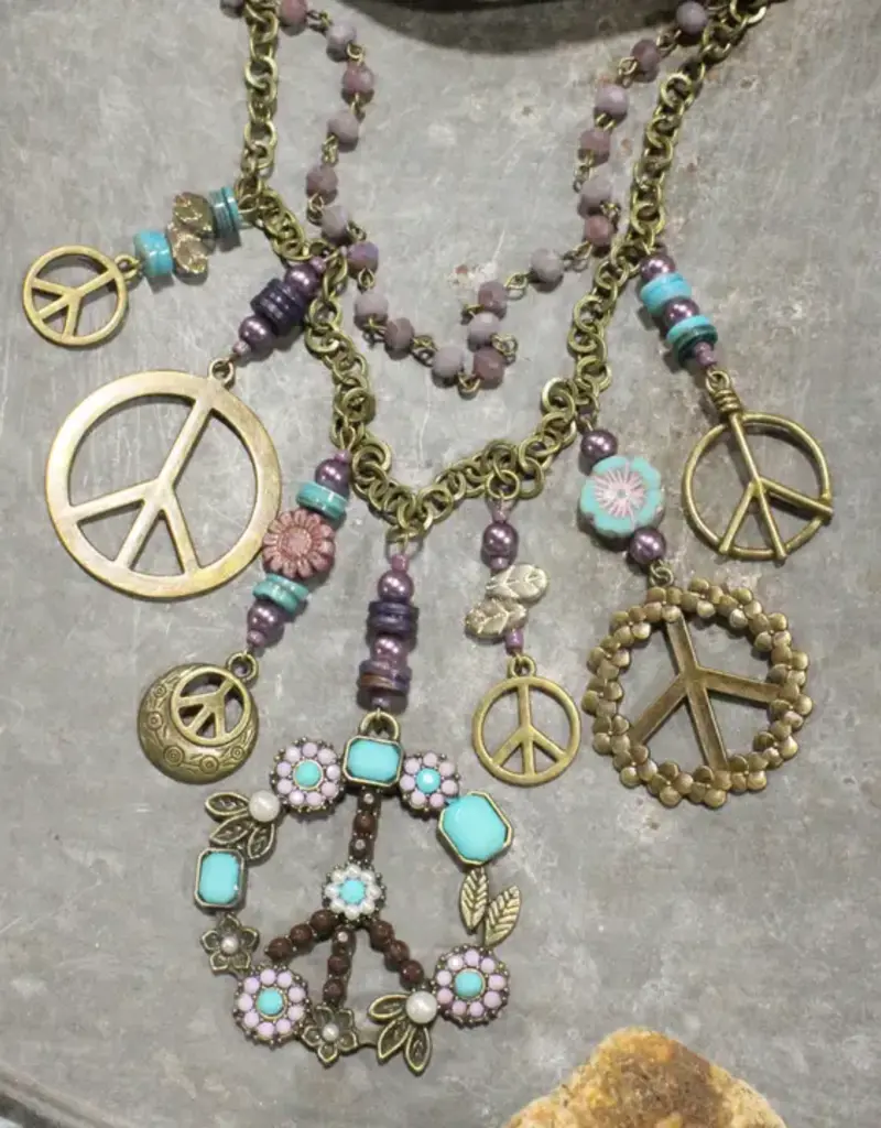 Flower Child Charm'd Necklace