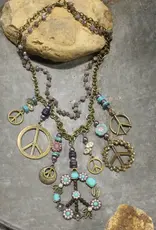 Flower Child Charm'd Necklace