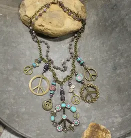 Flower Child Charm'd Necklace