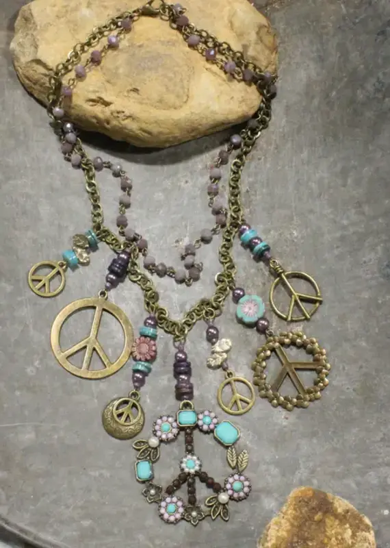 Flower Child Charm'd Necklace