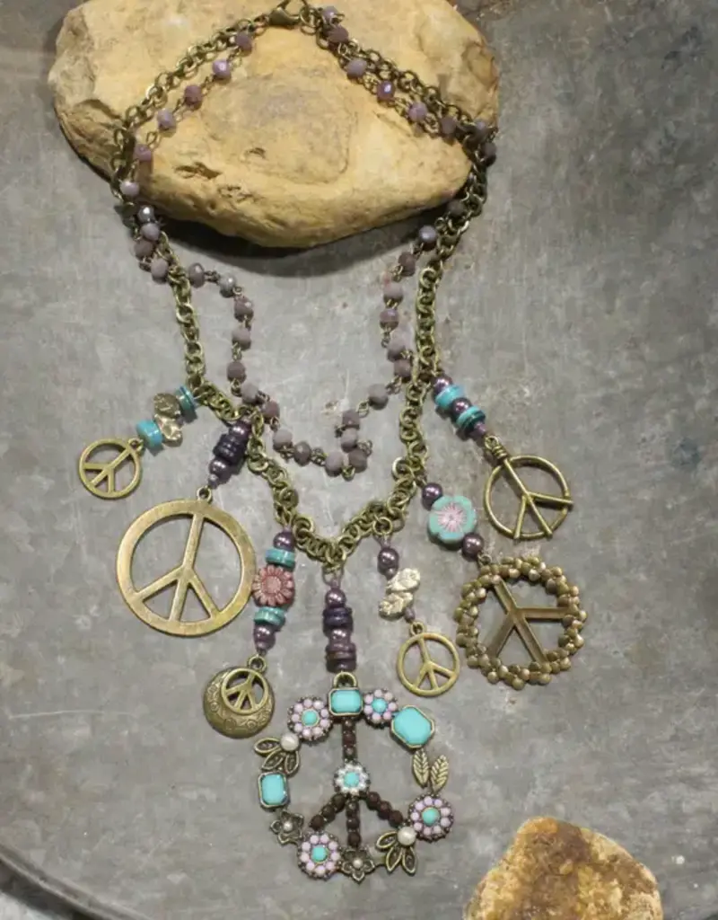 Flower Child Charm'd Necklace