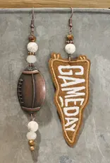 Game Day Fun Dangle Drop Earrings