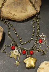Golden Star in the North Charm'd Necklace