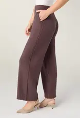 Heavenly-Luxe Cable Knit Detail Pant