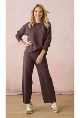 Heavenly-Luxe Cable Knit Detail Pant