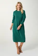 Heavenly-Luxe Cable Knit Detail Dress