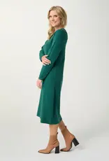 Heavenly-Luxe Cable Knit Detail Dress
