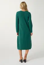Heavenly-Luxe Cable Knit Detail Dress