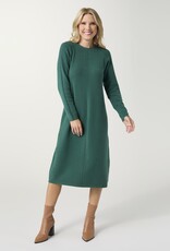 Heavenly-Luxe Cable Knit Detail Dress