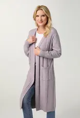 Heavenly-Luxe Cable Knit Duster Cardigan