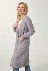 Heavenly-Luxe Cable Knit Duster Cardigan