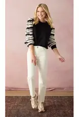 Marky Cutout Ankle Pant