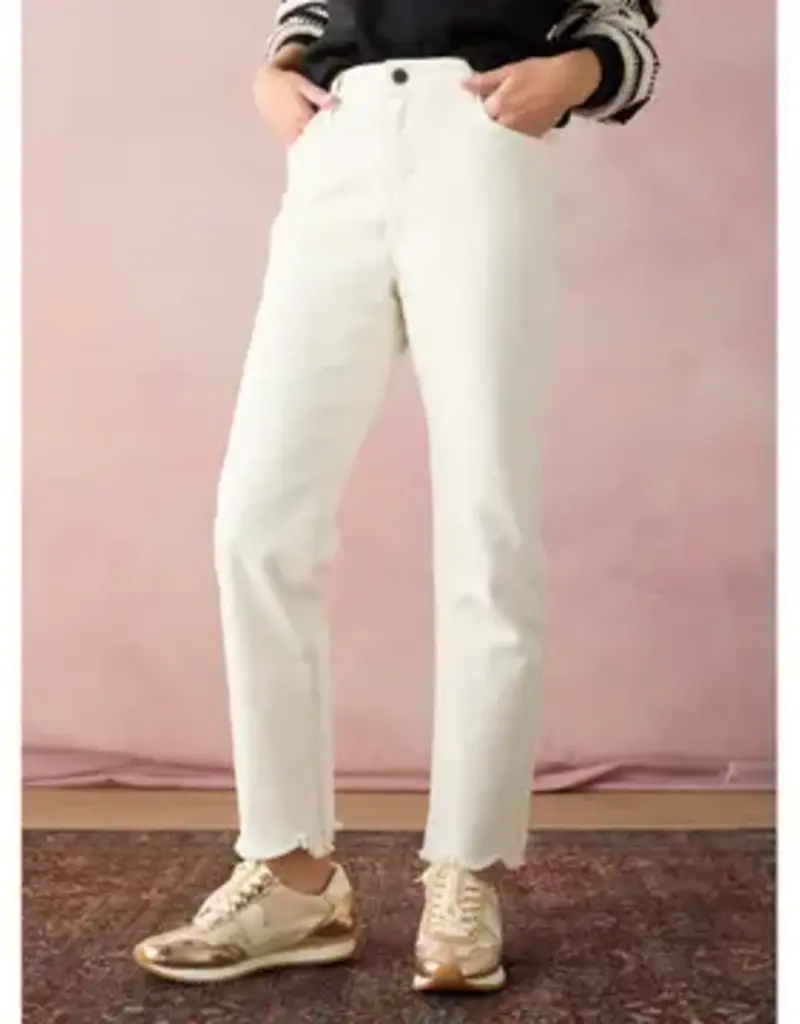Marky Cutout Ankle Pant