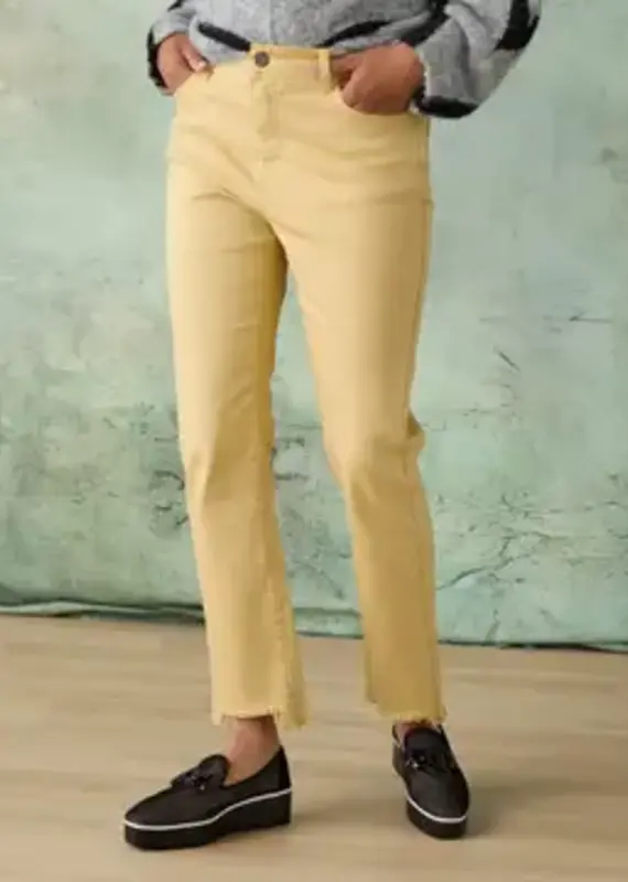 Marky Cutout Ankle Pant