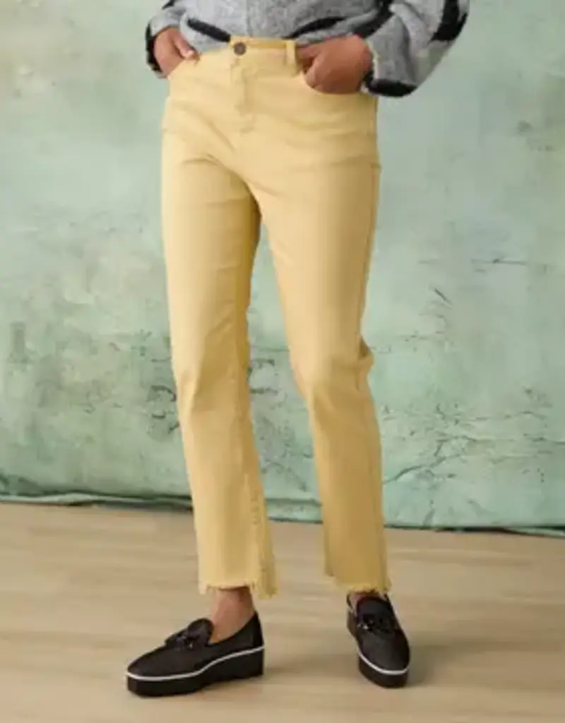 Marky Cutout Ankle Pant