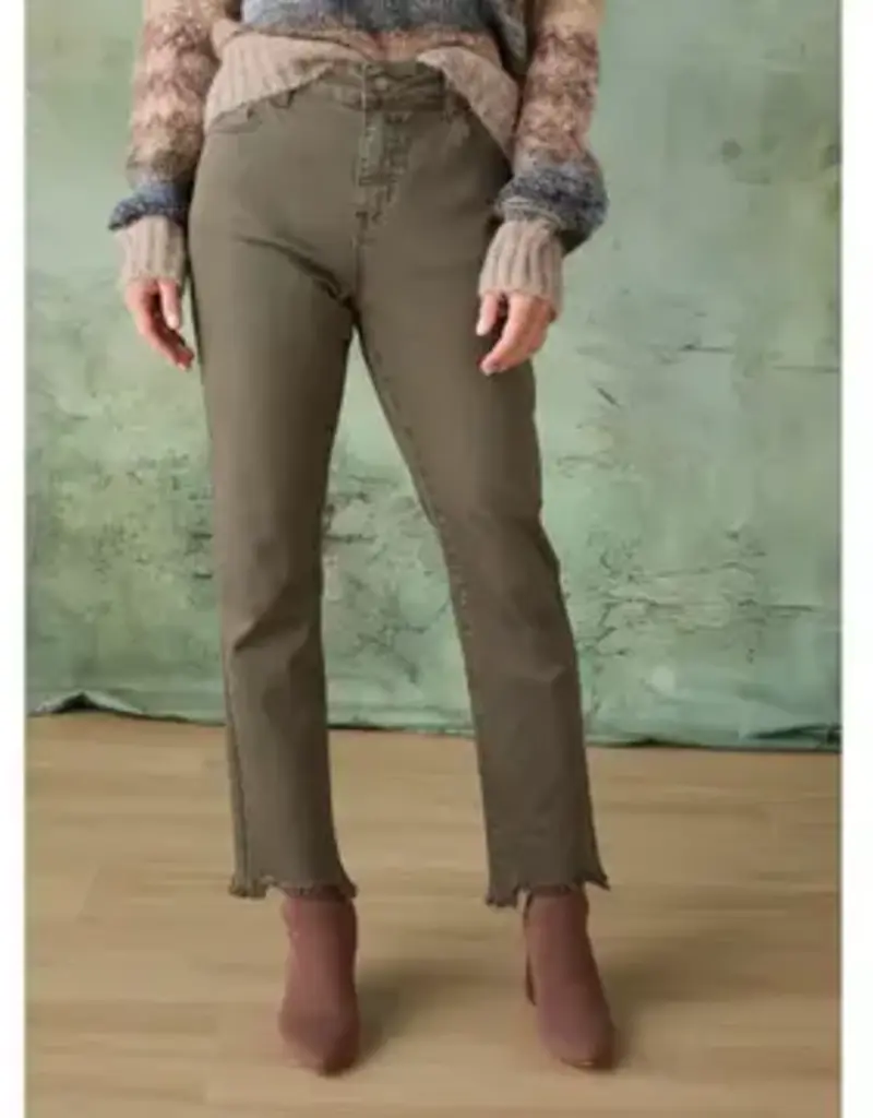 Marky Cutout Ankle Pant