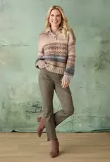 Marky Cutout Ankle Pant