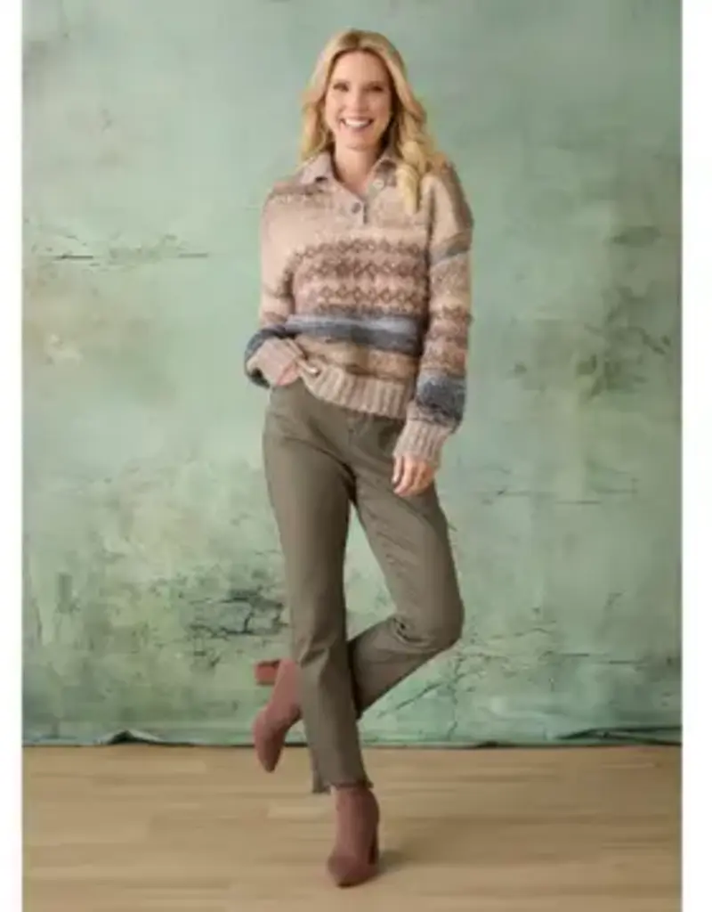 Marky Cutout Ankle Pant