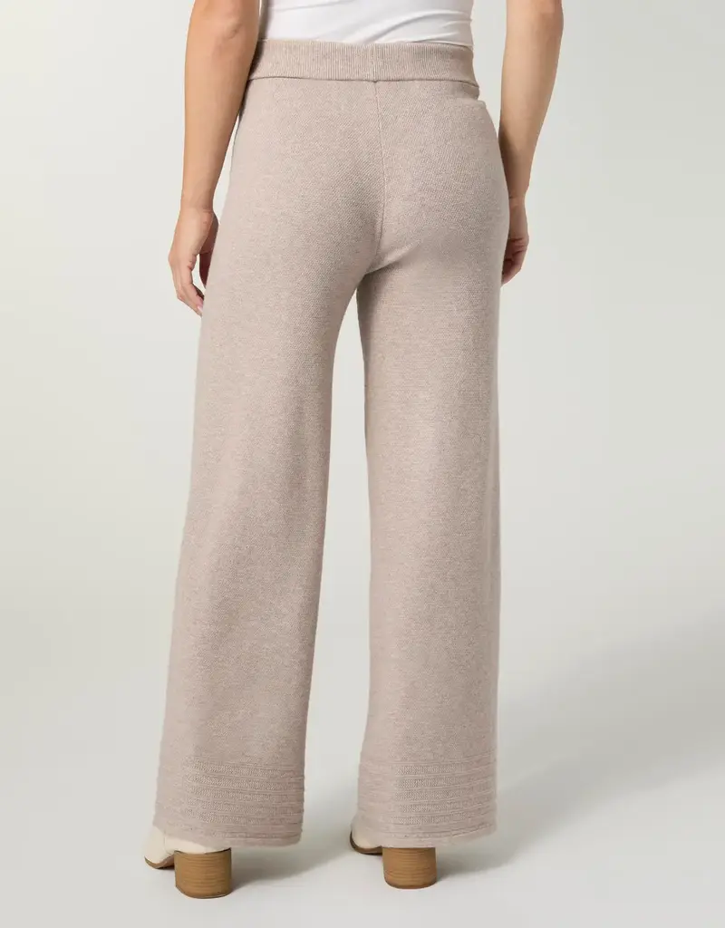 Arvilla Sweater Pant with Border Detail