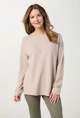 Arvilla Sweater with Border Detail