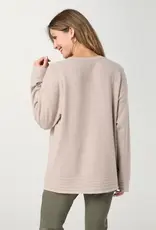 Arvilla Sweater with Border Detail