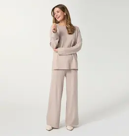 Arvilla Sweater with Border Detail