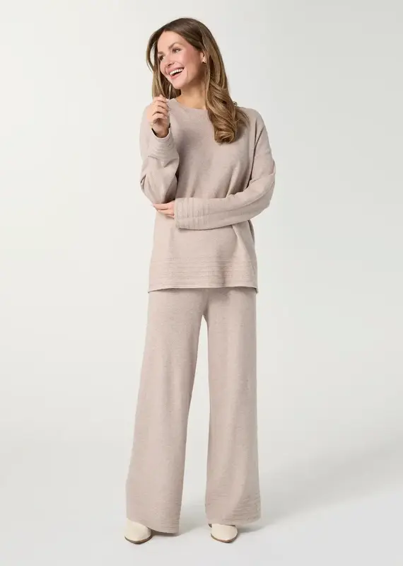 Arvilla Sweater with Border Detail