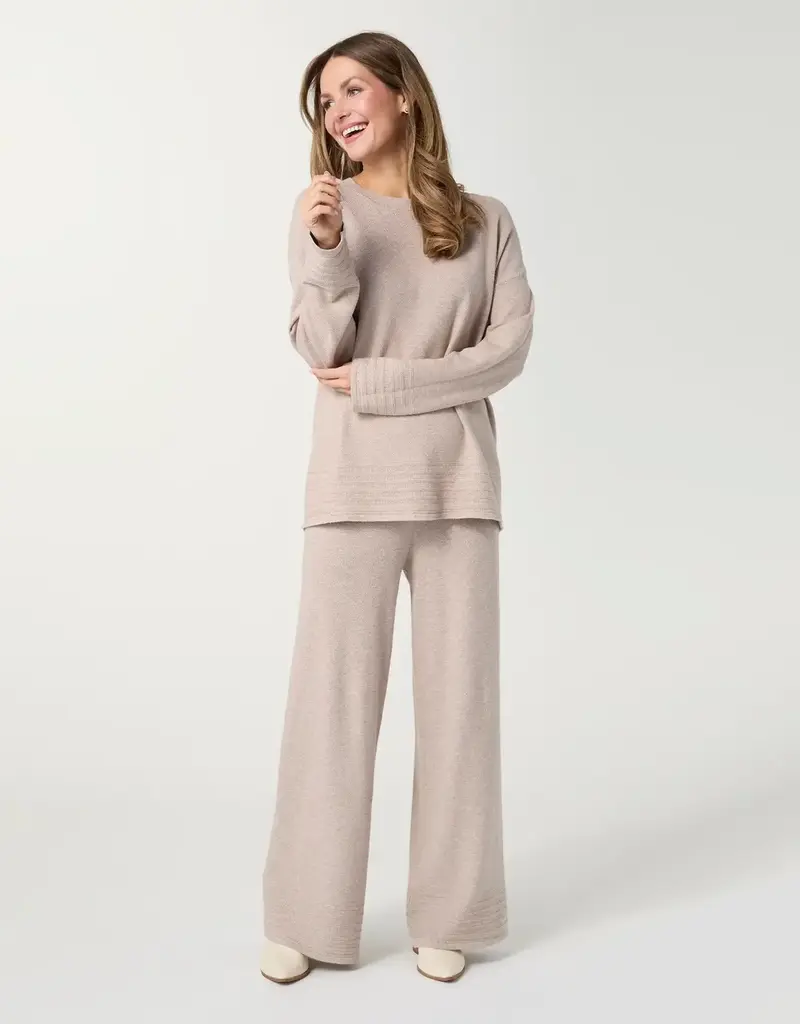 Arvilla Sweater with Border Detail