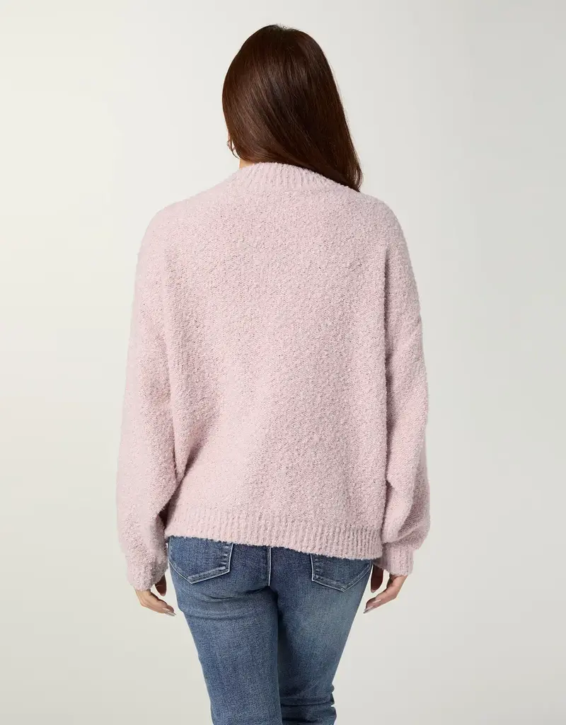 Liesel Sweater with Floral Applique