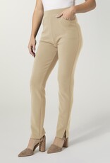 Georgie Straight Leg with Side Slit Pant