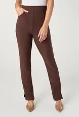 Georgie Straight Leg with Side Slit Pant