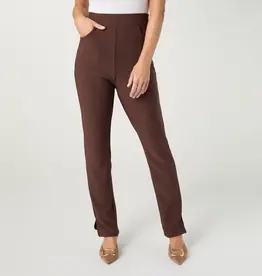 Georgie Straight Leg with Side Slit Pant