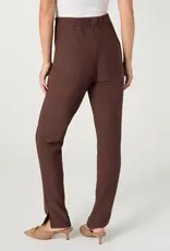 Georgie Straight Leg with Side Slit Pant