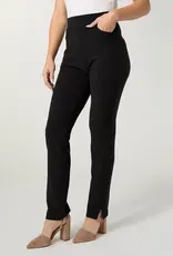 Georgie Straight Leg with Side Slit Pant