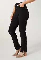 Georgie Straight Leg with Side Slit Pant