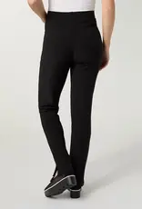Georgie Straight Leg with Side Slit Pant