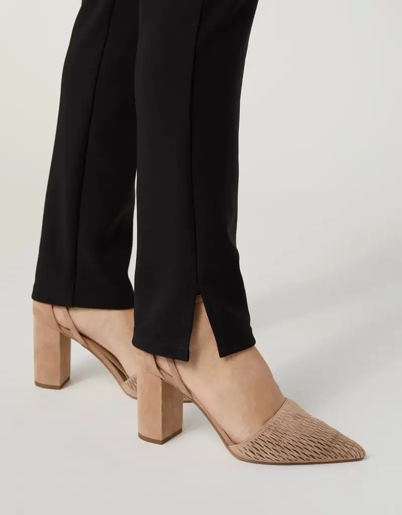 Georgie Straight Leg with Side Slit Pant