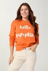 Hello Pumpkin Long Sleeve Sweater