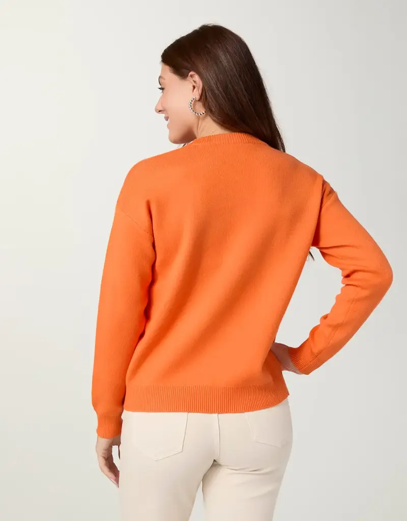 Hello Pumpkin Long Sleeve Sweater