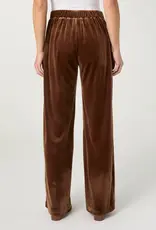 Roslyn Wide Leg Velour Pant