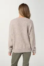 Beaumont Sweater with Tonal Embroidery